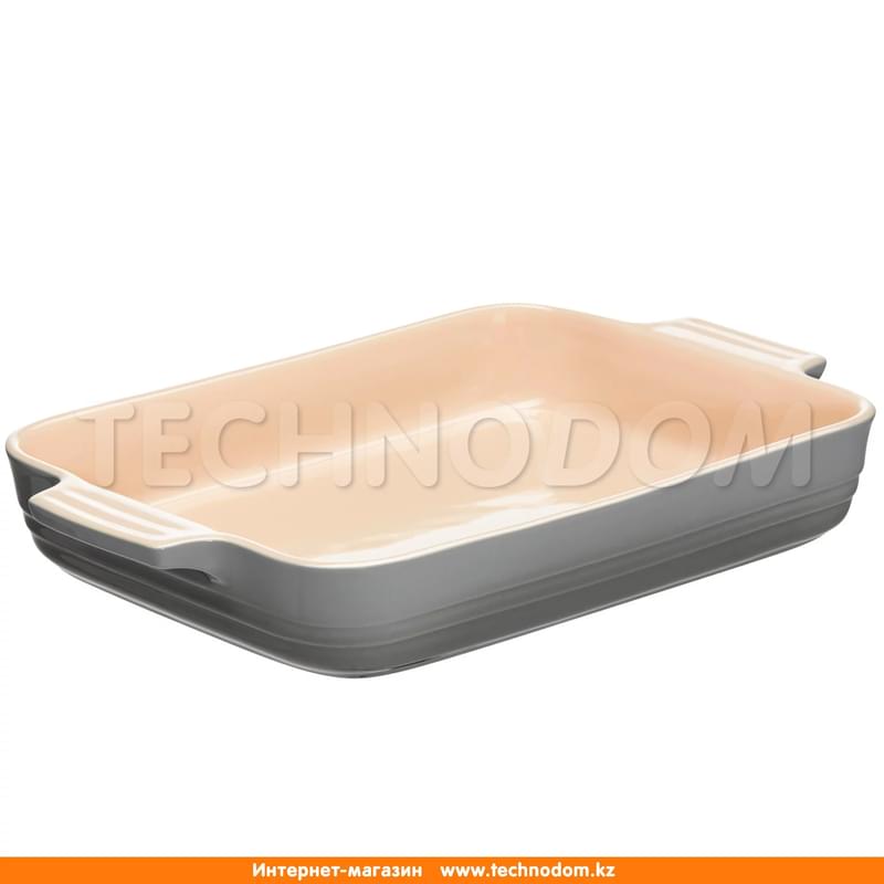 Блюдо прямоугольное 26см Серый 91004726541000 LE CREUSET - фото #0, Technodom.kz