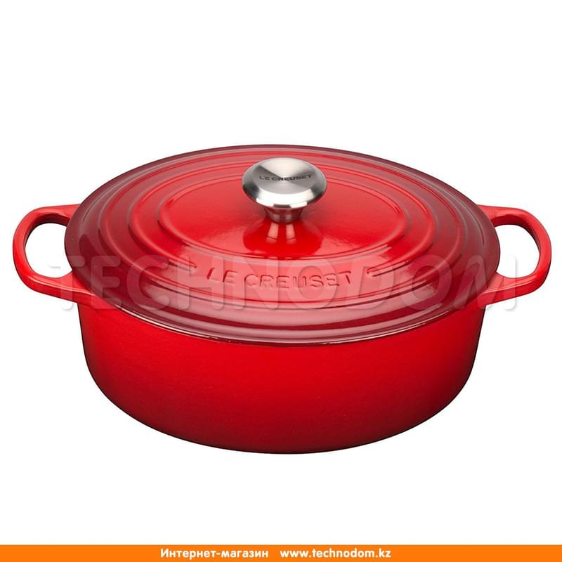 LE CREUSET Сопақша кәстрөлі 29см шойын Шие S 21178290602430 - фото #0, Technodom.kz