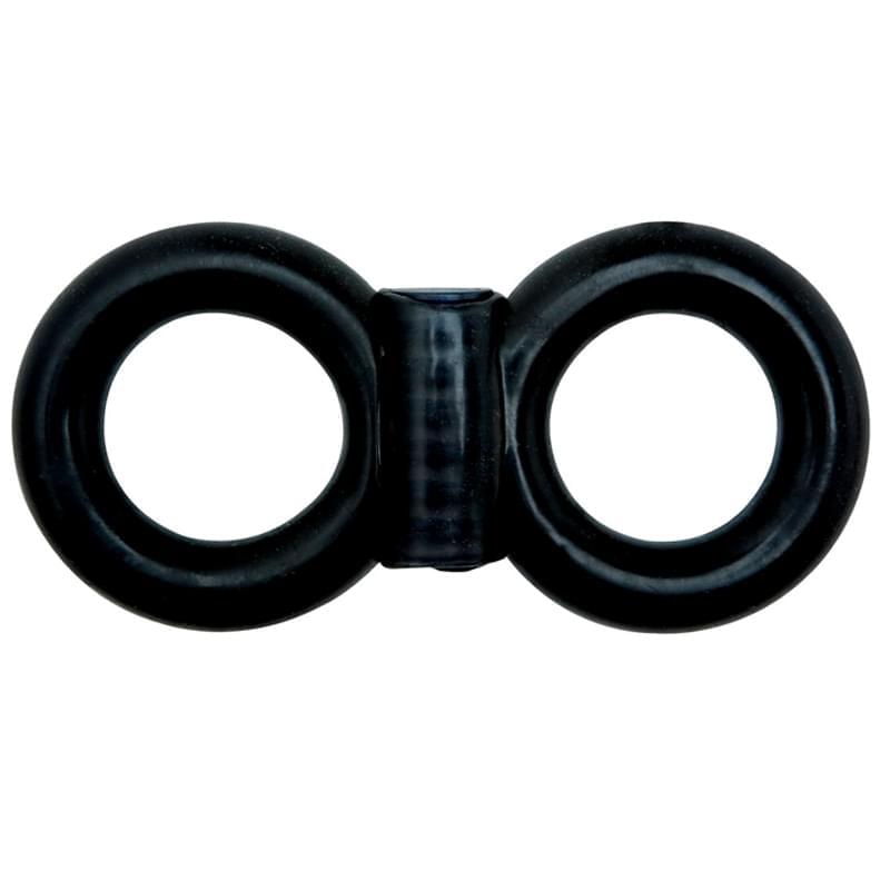 Эрекционное кольцо Adam Male Toys Cock & Ball Infinity P.O.P от Topco Sales, 3 см - фото #0, Technodom.kz
