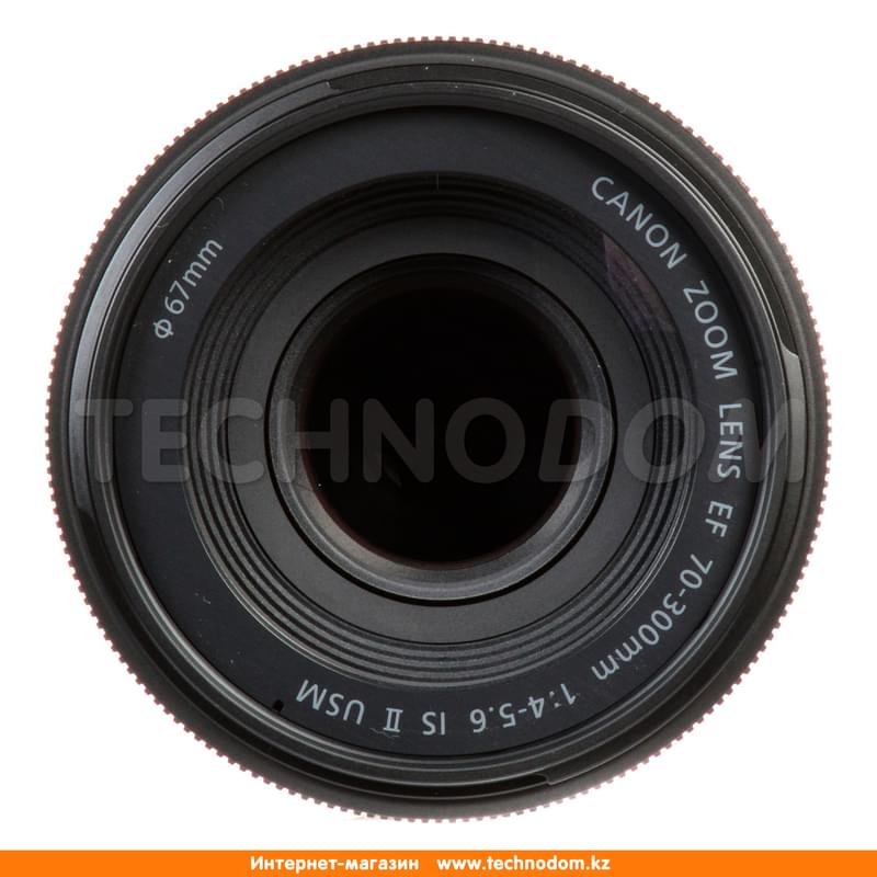 Объектив Canon EF 70-300 mm f/4-5.6 IS II USM - фото #3, Technodom.kz