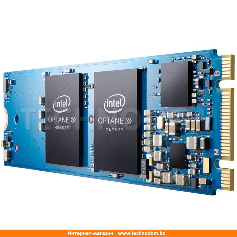 Внутренний SSD M.2 2280 Intel Optane M10 Solid State Drive 16GB PCIe 3.0 x2 (MEMPEK1J016GA01) - фото #0, Technodom.kz