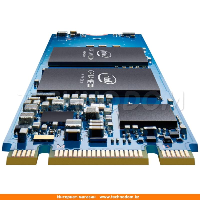 Внутренний SSD M.2 2280 Intel Optane M10 Solid State Drive 16GB PCIe 3.0 x2 (MEMPEK1J016GA01) - фото #1, Technodom.kz