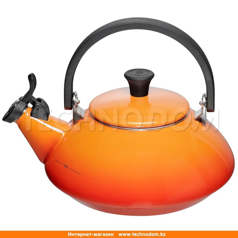 LE CREUSET "Zen" Шәйнегі 1.5л Қызыл-сары лава 92009600090000 - фото #0, Technodom.kz