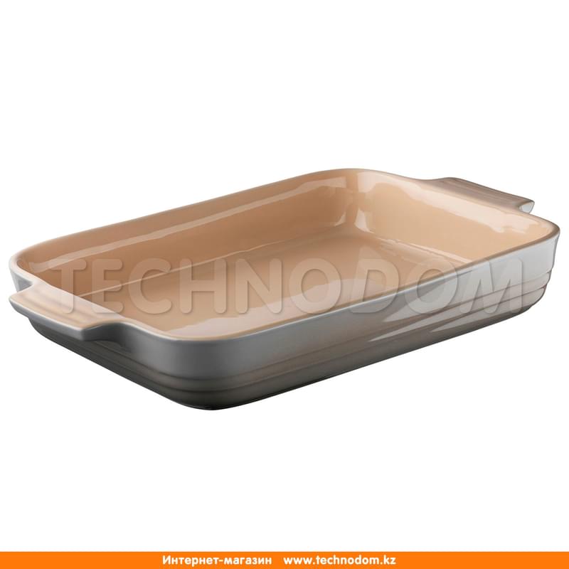 Блюдо прямоугольное 32см Серый 91004732541000 LE CREUSET - фото #0, Technodom.kz