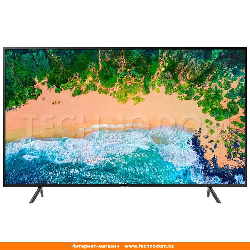 Телевизор 75" Samsung UE75NU7100UXCE LED UHD Smart Silver (4K) - фото #0, Technodom.kz