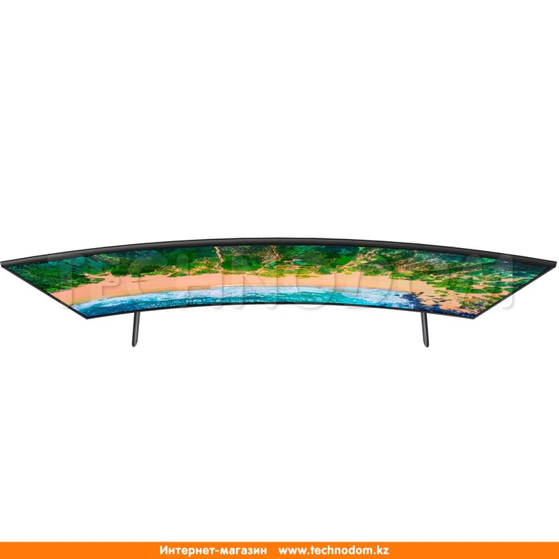 Телевизор 55" Samsung UE55NU7300UXCE LED UHD Smart Curved Black (4K) - фото #5, Technodom.kz