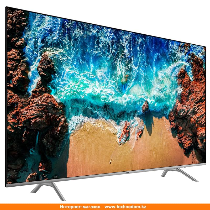 Телевизор 82" Samsung UE82NU8000UXCE LED UHD Smart Silver (4K) - фото #2, Technodom.kz