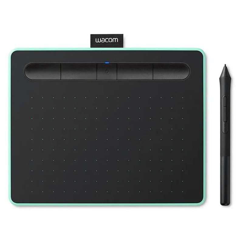 Графический планшет Wacom Intuos S Bluetooth, Green (CTL-4100WLE-N) - фото #0, Technodom.kz