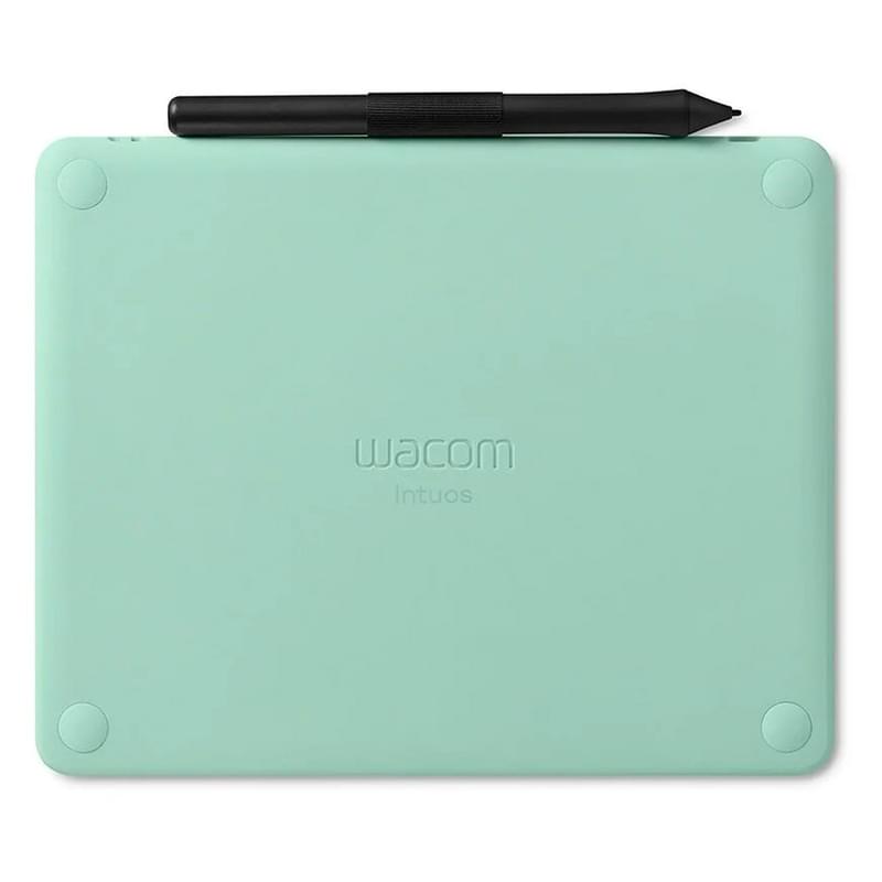 Wacom Intuos S Bluetooth Графикалық планшеті, Green (CTL-4100WLE-N) - фото #1, Technodom.kz