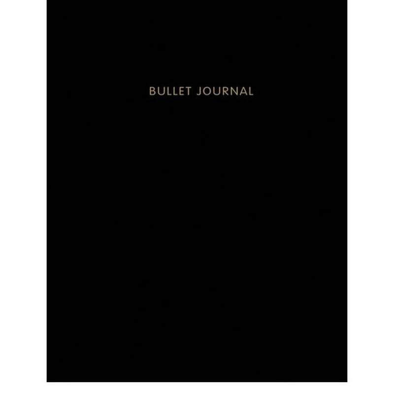 Блокнот в точку: Bullet journal (черный), Блокноты в точку. Bullet Journal - фото #0, Technodom.kz