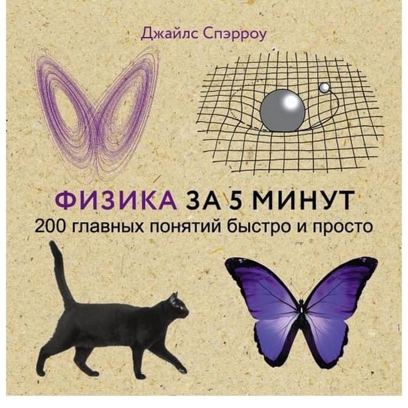 Физика за 5 минут, Спэрроу Д., Наука в кармане (обложка) - фото #0, Technodom.kz