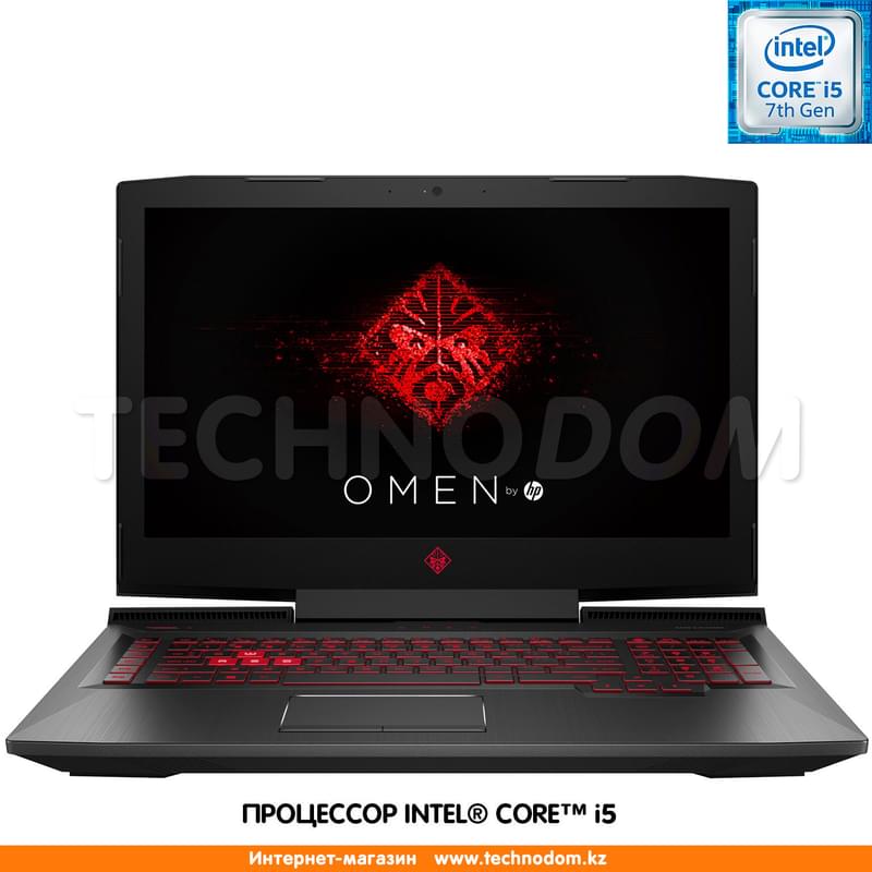 HP Omen 17 AN069UR i5 7300HQ 6 1000HDD GTX1050 4 17.3 DOS 3LF57EA