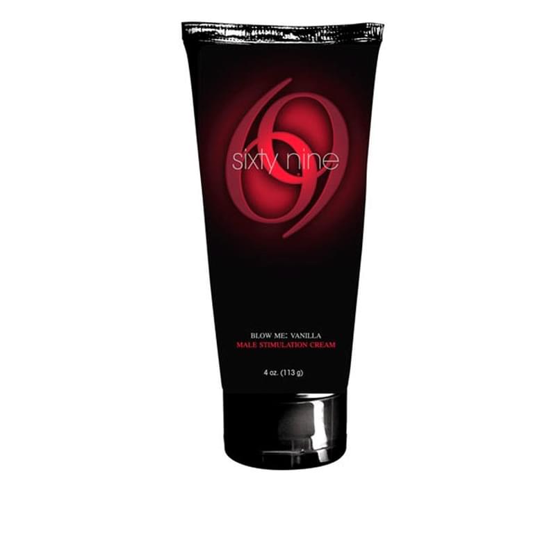 Оральный крем для обостренных ощущений 69 Blow Me: Vanilla, Male Stimulation Cream. Для Него, 113 г. - фото #0, Technodom.kz