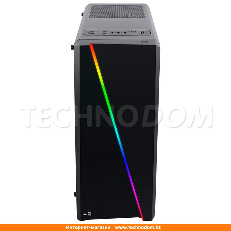 ПК корпус Aerocool Cylon RGB MidTower, Black mATX (Cylon) - фото #2, Technodom.kz