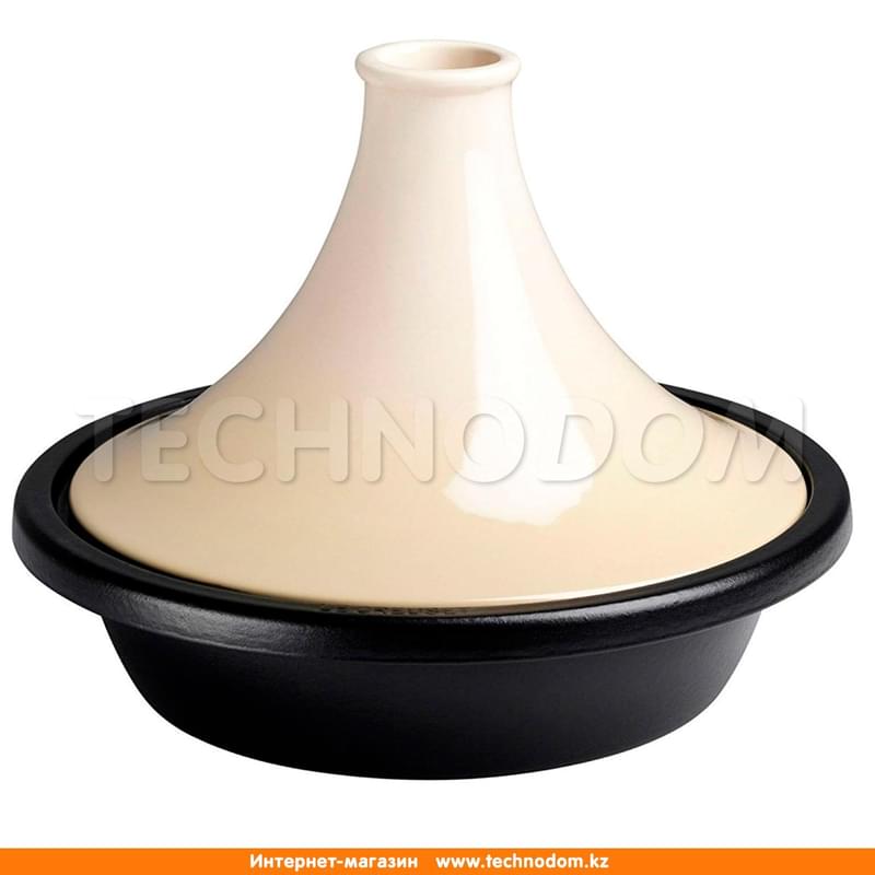 Таджин 27см чугун Миндаль  25138276800422 LE CREUSET - фото #1, Technodom.kz