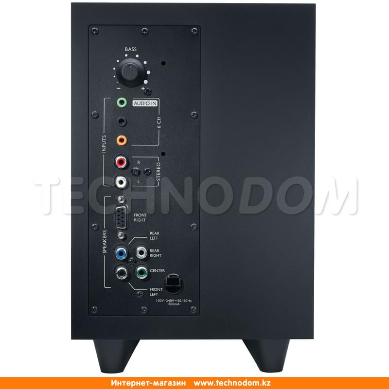 Акустическая система 5.1 Logitech Surround Sound Speakers Z506, Black - фото #3, Technodom.kz