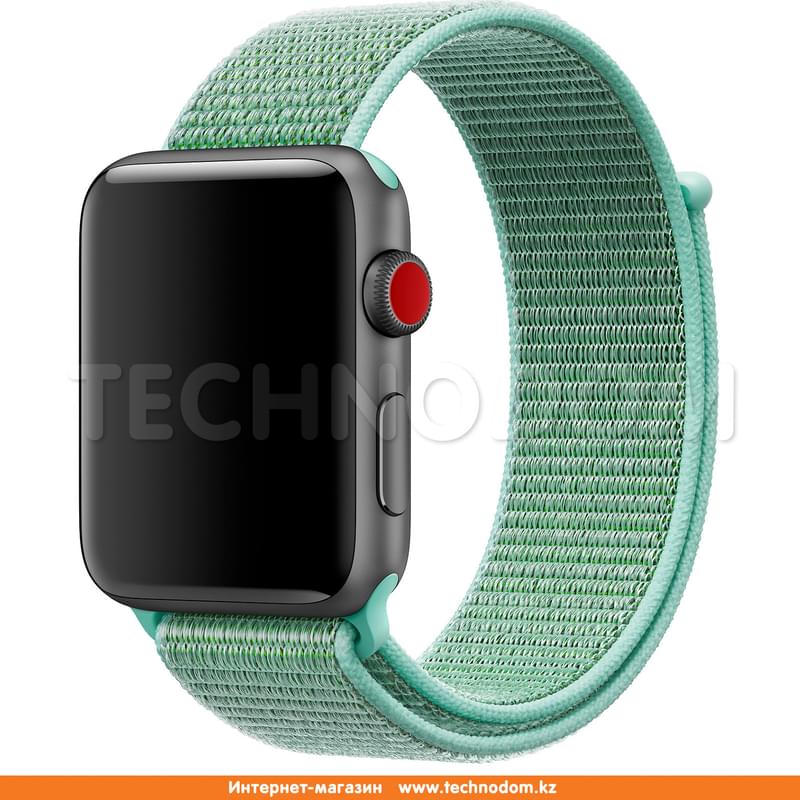 Білезік Apple 42mm Marine Green Sport Loop (MRHY2ZM/A) - фото #1, Technodom.kz