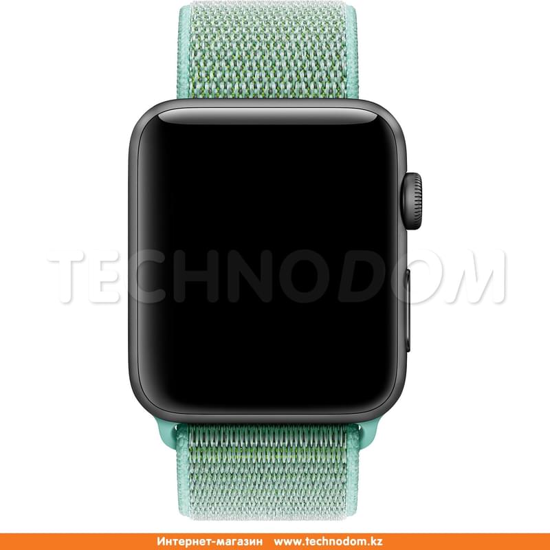 Білезік Apple 42mm Marine Green Sport Loop (MRHY2ZM/A) - фото #2, Technodom.kz