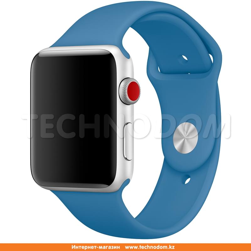 Apple 38mm Denim Blue Sport Band (MRGT2ZM/A) Білезігі - фото #1, Technodom.kz