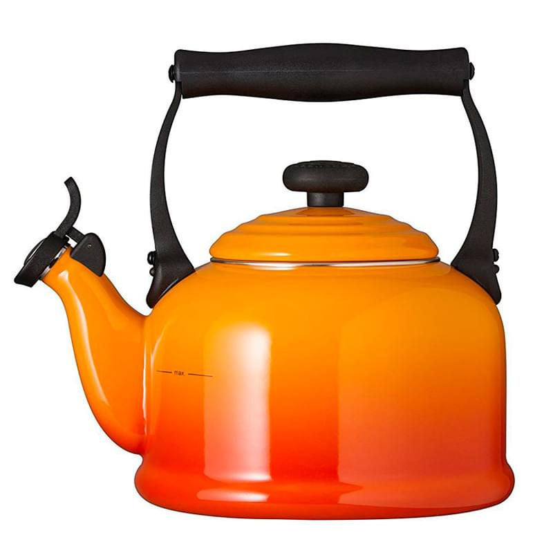 Чайник "Trad" 2.2л Оранжевая лава 92000800090000 LE CREUSET - фото #0, Technodom.kz