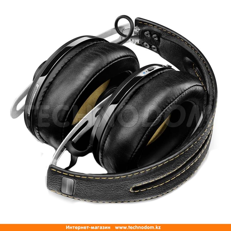 Наушники Накладные Sennheiser Bluetooth Momentum M2 AEBT, Black - фото #2, Technodom.kz Наушники Накладные Sennheiser Bluetooth Momentum M2 AEBT, Black - фото #2, Technodom.kz