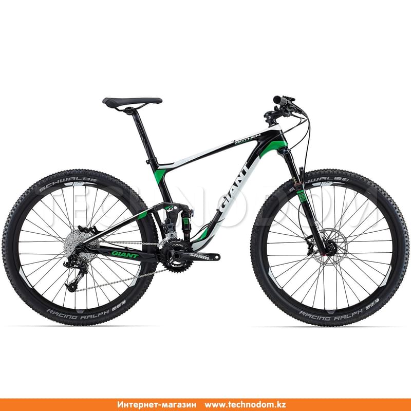 Giant Anthem Advanced 27.5 2 2015 M 15 comp green