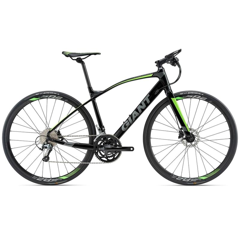 Giant FastRoad SLR 1 2018 ML 15 black
