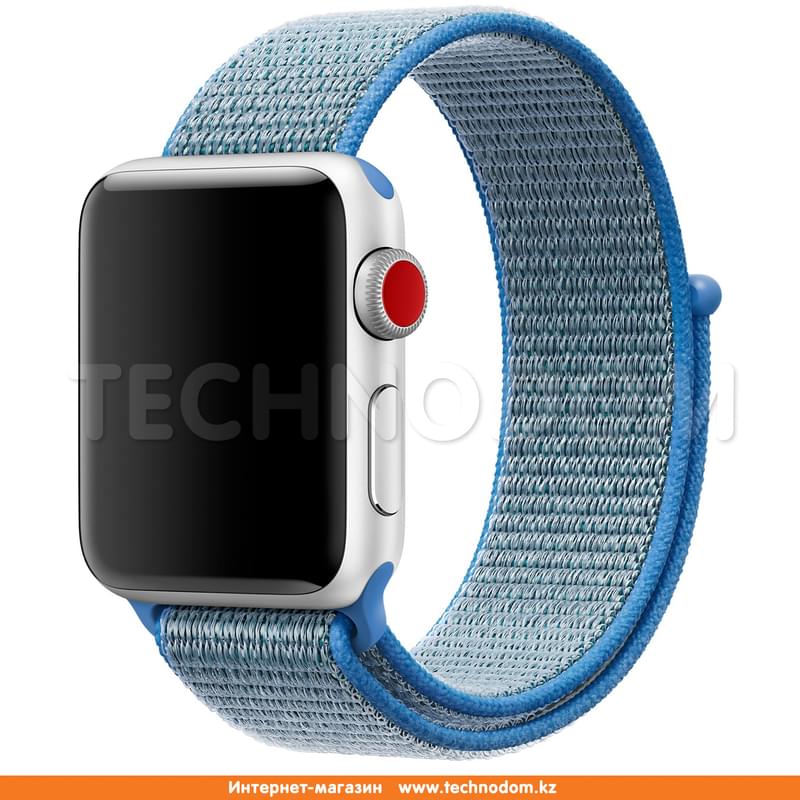 Браслет Apple 38mm Tahoe Blue Sport Loop (MRHV2ZM/A) - фото #1, Technodom.kz