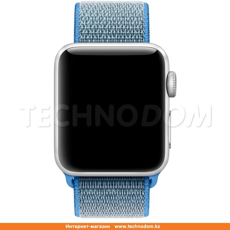 Браслет Apple 38mm Tahoe Blue Sport Loop (MRHV2ZM/A) - фото #2, Technodom.kz