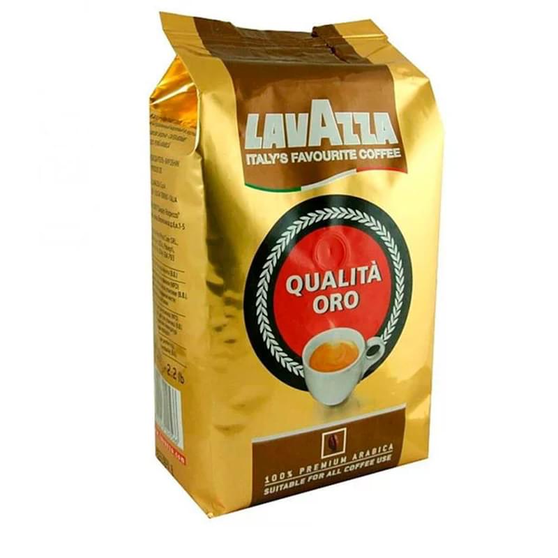 Lavazza "Qualita ORO" кофесі, дәні 250 г - фото #0, Technodom.kz