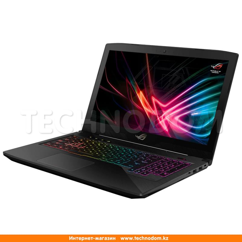 Игровой ноутбук Asus ROG STRIX G503VD i7 7700HQ / 8ГБ / 1000HDD / GTX1050 4ГБ / 15.6 / DOS / (GL503VD-FY004) - фото #1, Technodom.kz