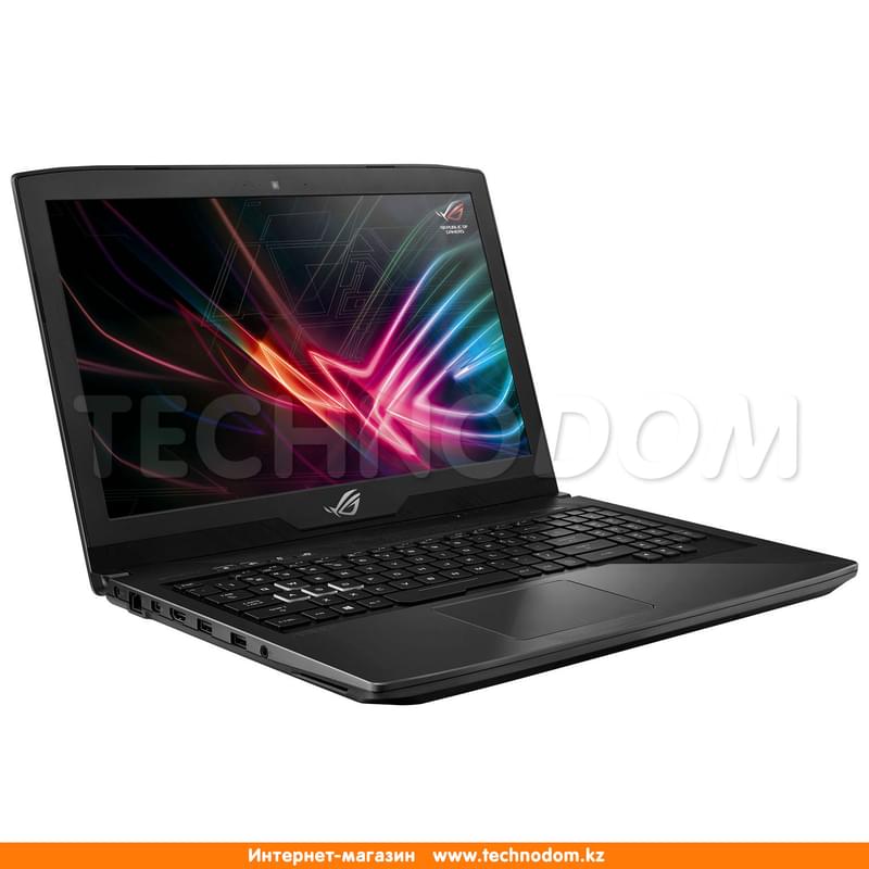 Игровой ноутбук Asus ROG STRIX G503VD i7 7700HQ / 8ГБ / 1000HDD / GTX1050 4ГБ / 15.6 / DOS / (GL503VD-FY004) - фото #2, Technodom.kz