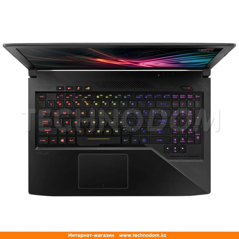 Игровой ноутбук Asus ROG STRIX G503VD i7 7700HQ / 8ГБ / 1000HDD / GTX1050 4ГБ / 15.6 / DOS / (GL503VD-FY004) - фото #3, Technodom.kz