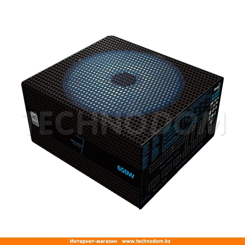 Блок питания Aerocool P7 Platinum 650W, ATX, APFC, 20+4 pin, 4+4pin ( P7 Platinum 650W) - фото #0, Technodom.kz