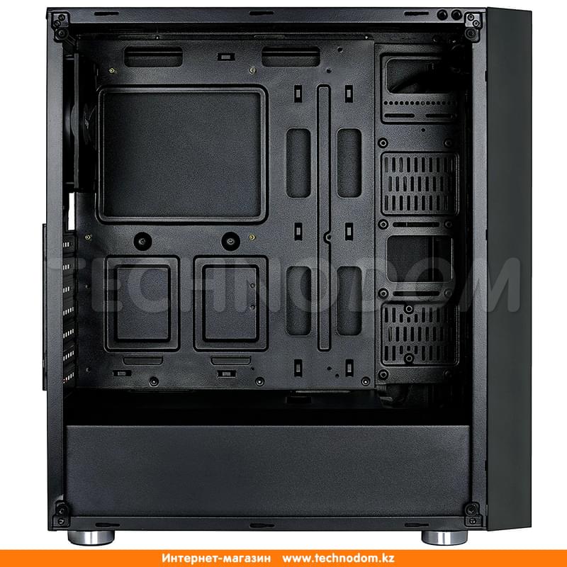 ПК корпус Aerocool Quartz RGB Mid Tower, window, Black mATX (Quartz RGB) - фото #3, Technodom.kz