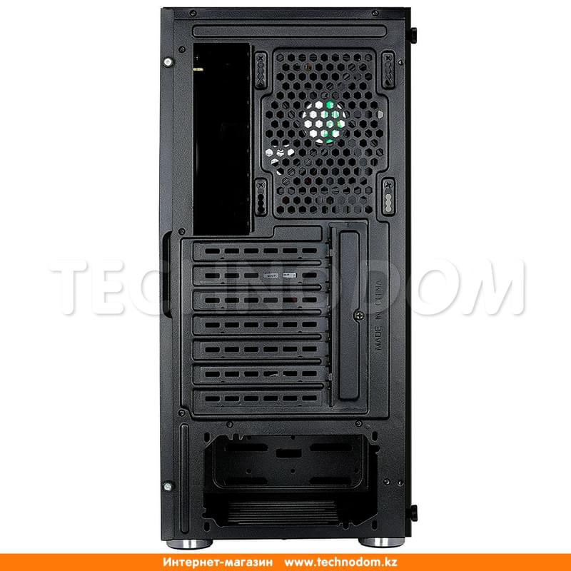 ПК корпус Aerocool Quartz RGB Mid Tower, window, Black mATX (Quartz RGB) - фото #4, Technodom.kz
