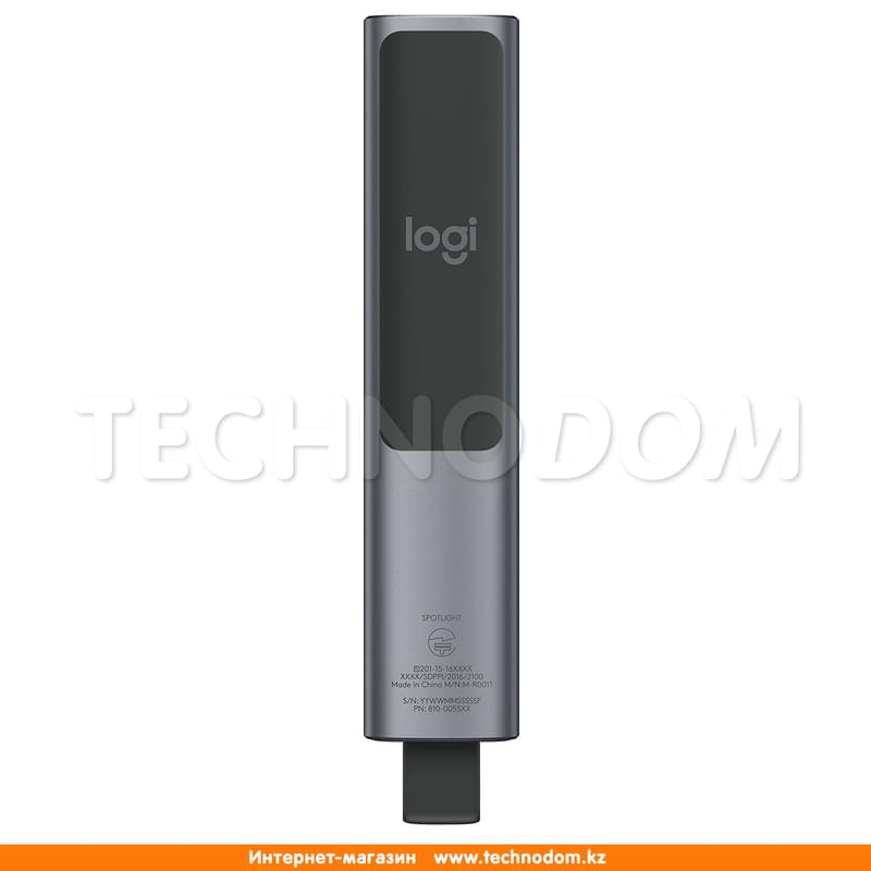 Презентер Logitech Presenter SPOTLIGHT, SLATE, 910-005166 - фото #2, Technodom.kz