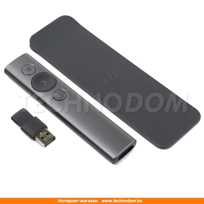 Презентер Logitech Presenter SPOTLIGHT, SLATE, 910-005166 - фото #5, Technodom.kz