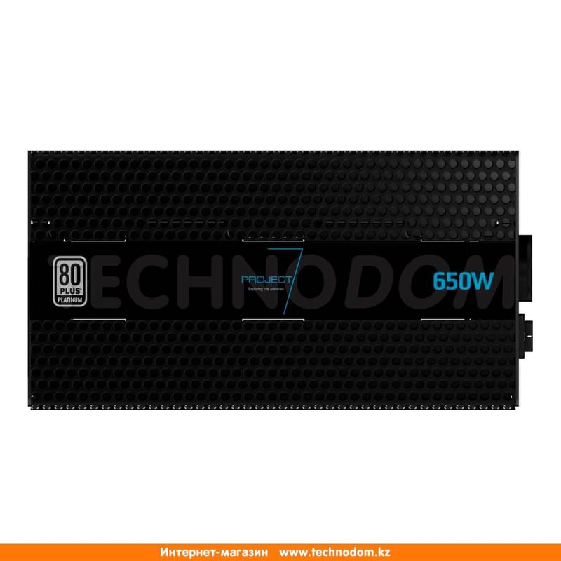 Блок питания Aerocool P7 Platinum 650W, ATX, APFC, 20+4 pin, 4+4pin ( P7 Platinum 650W) - фото #5, Technodom.kz