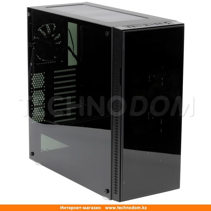 ПК корпус Aerocool Quartz RGB PRO Full Tower, Black mATX Quartz (RGB PRO) - фото #0, Technodom.kz