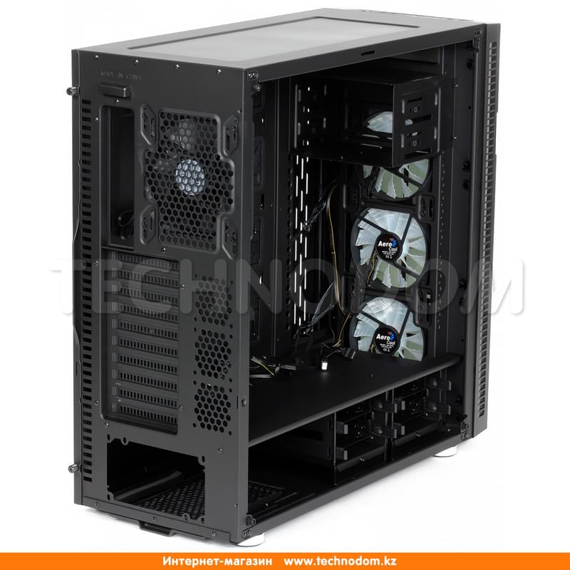 ПК корпус Aerocool Quartz RGB PRO Full Tower, Black mATX Quartz (RGB PRO) - фото #4, Technodom.kz