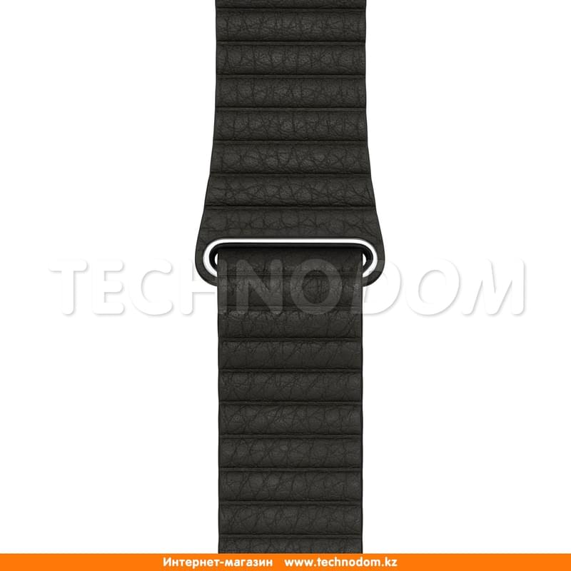 Браслет Apple 42mm Charcoal Gray Leather Loop (MQV82ZM/A) - фото #0, Technodom.kz