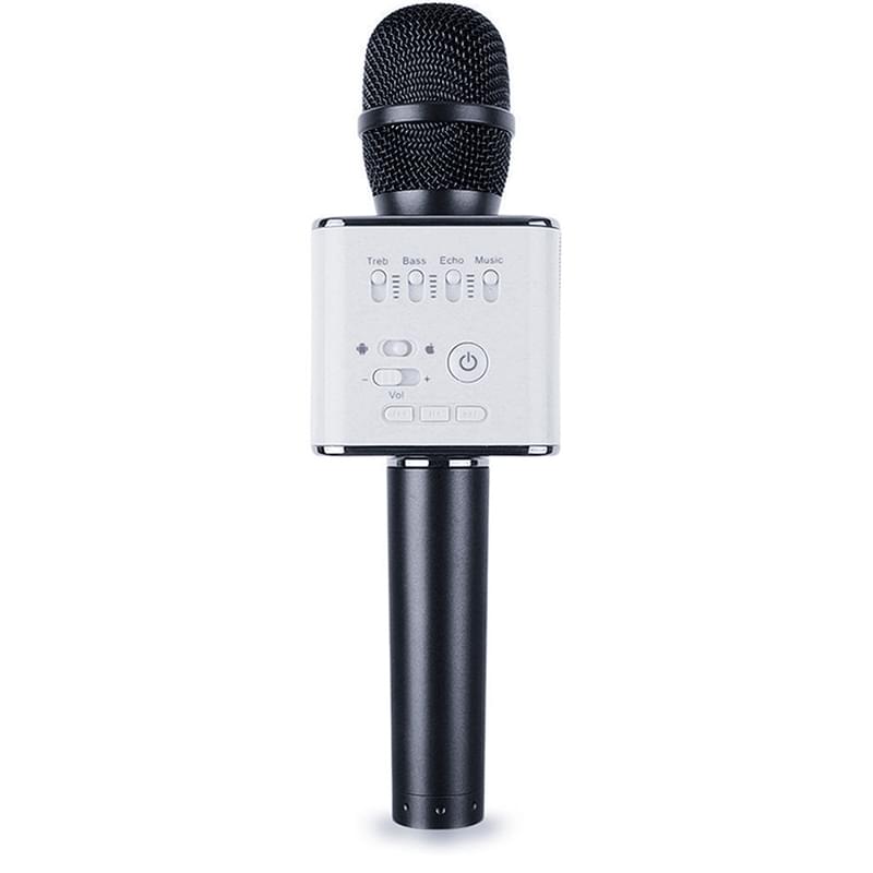 Микрофон беспроводной Sound Wave Bluetooth Q9, Black - фото #0, Technodom.kz