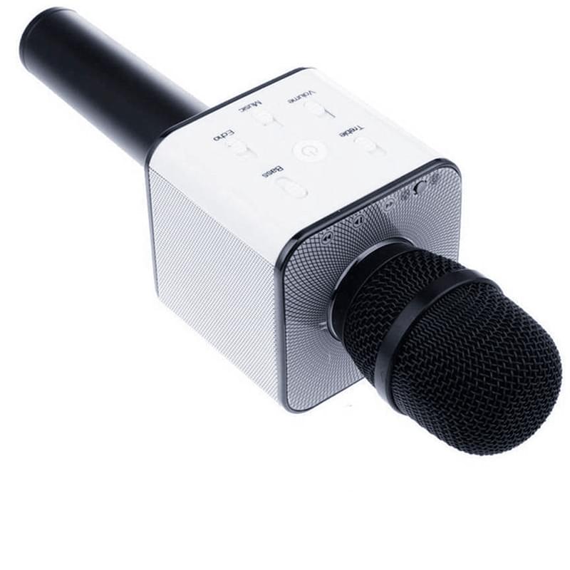 Микрофон беспроводной Sound Wave Bluetooth Q9, Black - фото #1, Technodom.kz