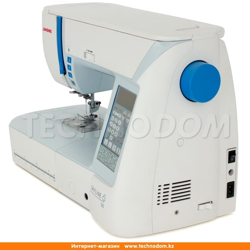 Швейная машина Janome Skyline S5 - фото #2, Technodom.kz Швейная машина Janome Skyline S5 - фото #2, Technodom.kz