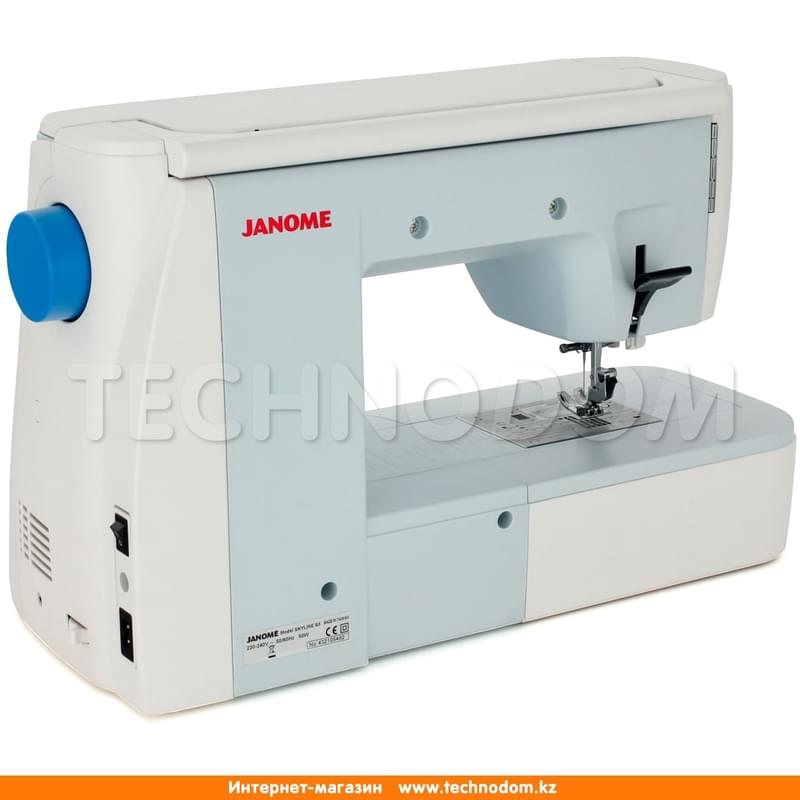 Швейная машина Janome Skyline S5 - фото #4, Technodom.kz Швейная машина Janome Skyline S5 - фото #4, Technodom.kz