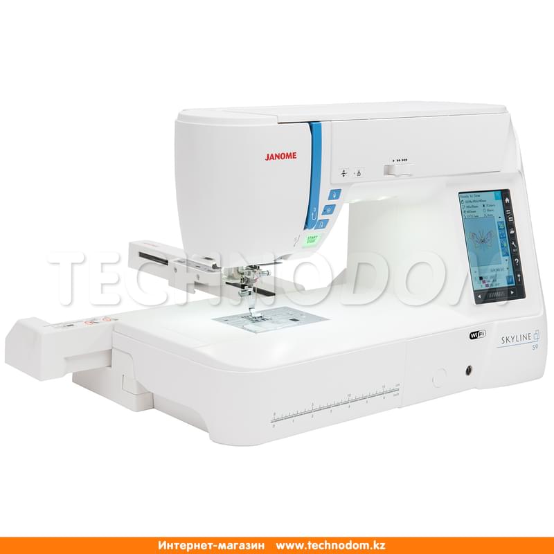 Швейно-вышивальная машина Janome Skyline S9 - фото #3, Technodom.kz