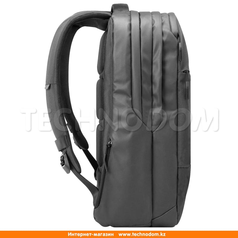 Рюкзак для ноутбука 17" Incase City, Black, полиэстер (CL55450) - фото #2, Technodom.kz