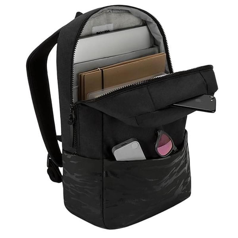 Рюкзак для ноутбука 15.6" Incase Compass 24L, Black, нейлон (INCO100178-CMO) - фото #2, Technodom.kz