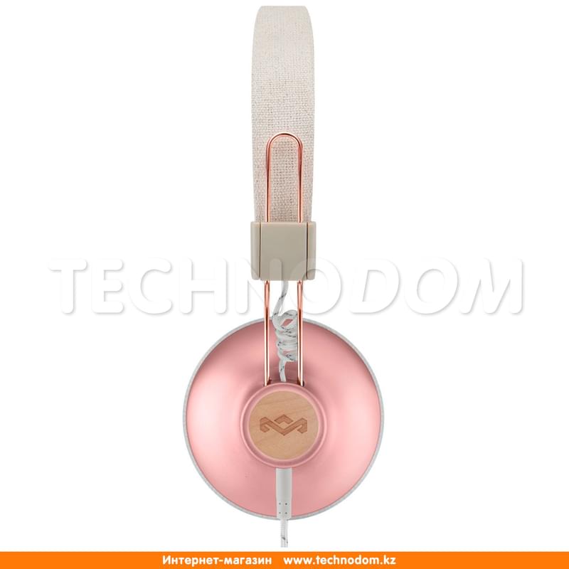Наушники Накладные Marley Positive Vibration 2, Rose Gold (EM-JH121-CP) - фото #2, Technodom.kz Наушники Накладные Marley Positive Vibration 2, Rose Gold (EM-JH121-CP) - фото #2, Technodom.kz